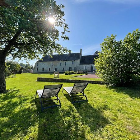 Gite Gold - La Ferme Delaunay Saint-Come-du-Mont Luaran gambar
