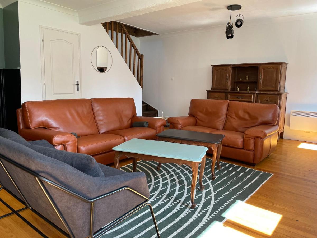 Gite Gold - La Ferme Delaunay Saint-Come-du-Mont Luaran gambar