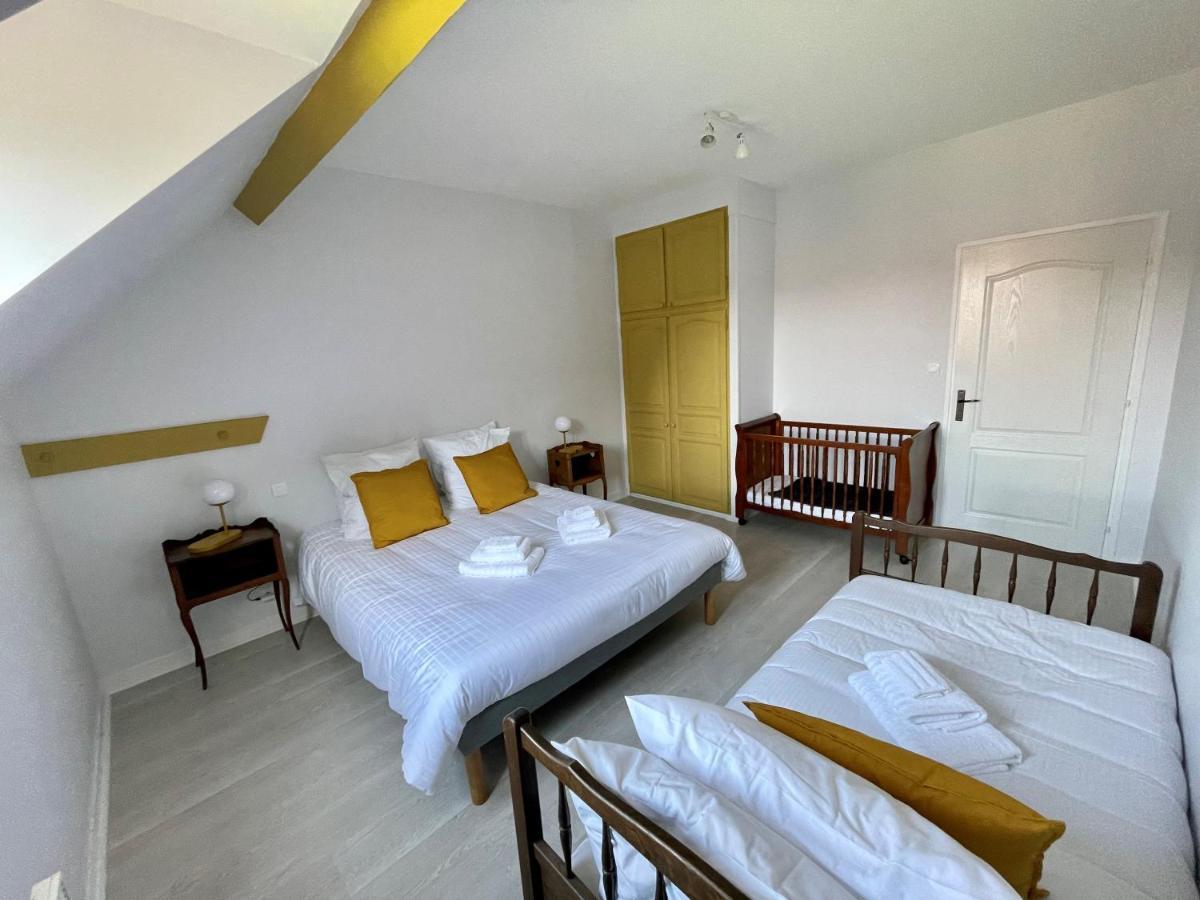 Gite Gold - La Ferme Delaunay Saint-Come-du-Mont Luaran gambar