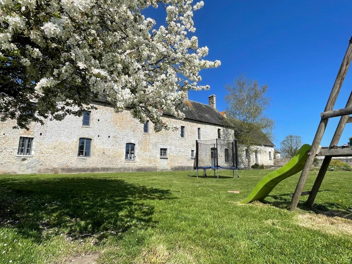 Gite Gold - La Ferme Delaunay Saint-Come-du-Mont Luaran gambar