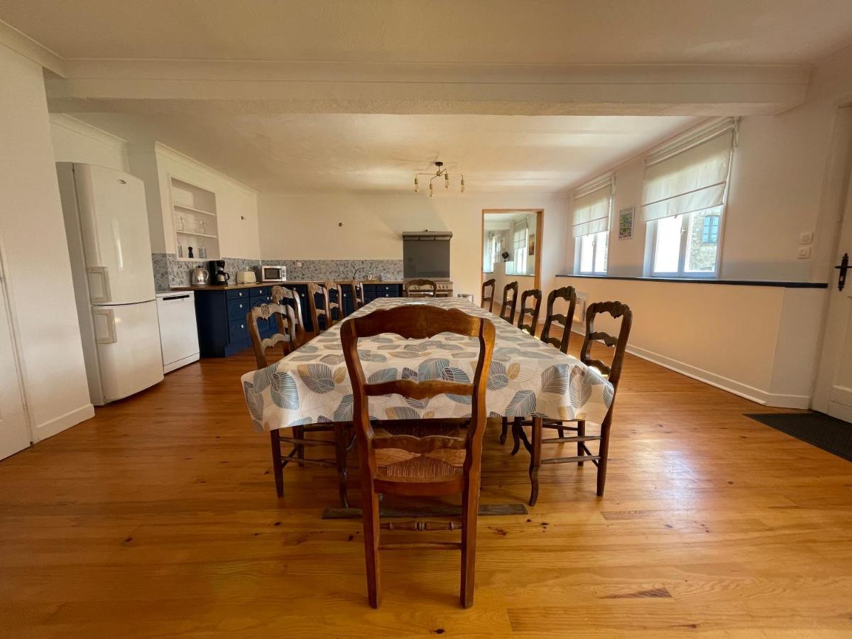 Gite Gold - La Ferme Delaunay Saint-Come-du-Mont Luaran gambar