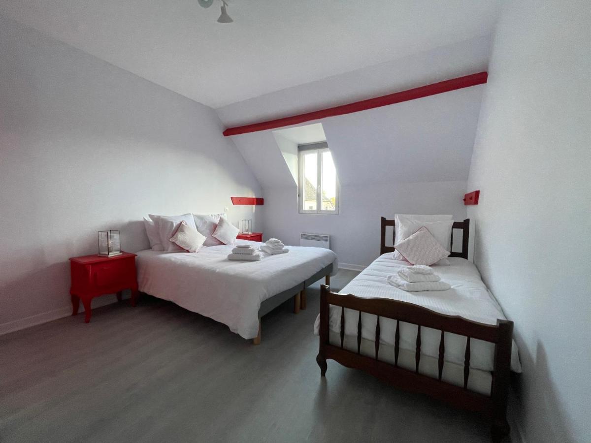 Gite Gold - La Ferme Delaunay Saint-Come-du-Mont Luaran gambar