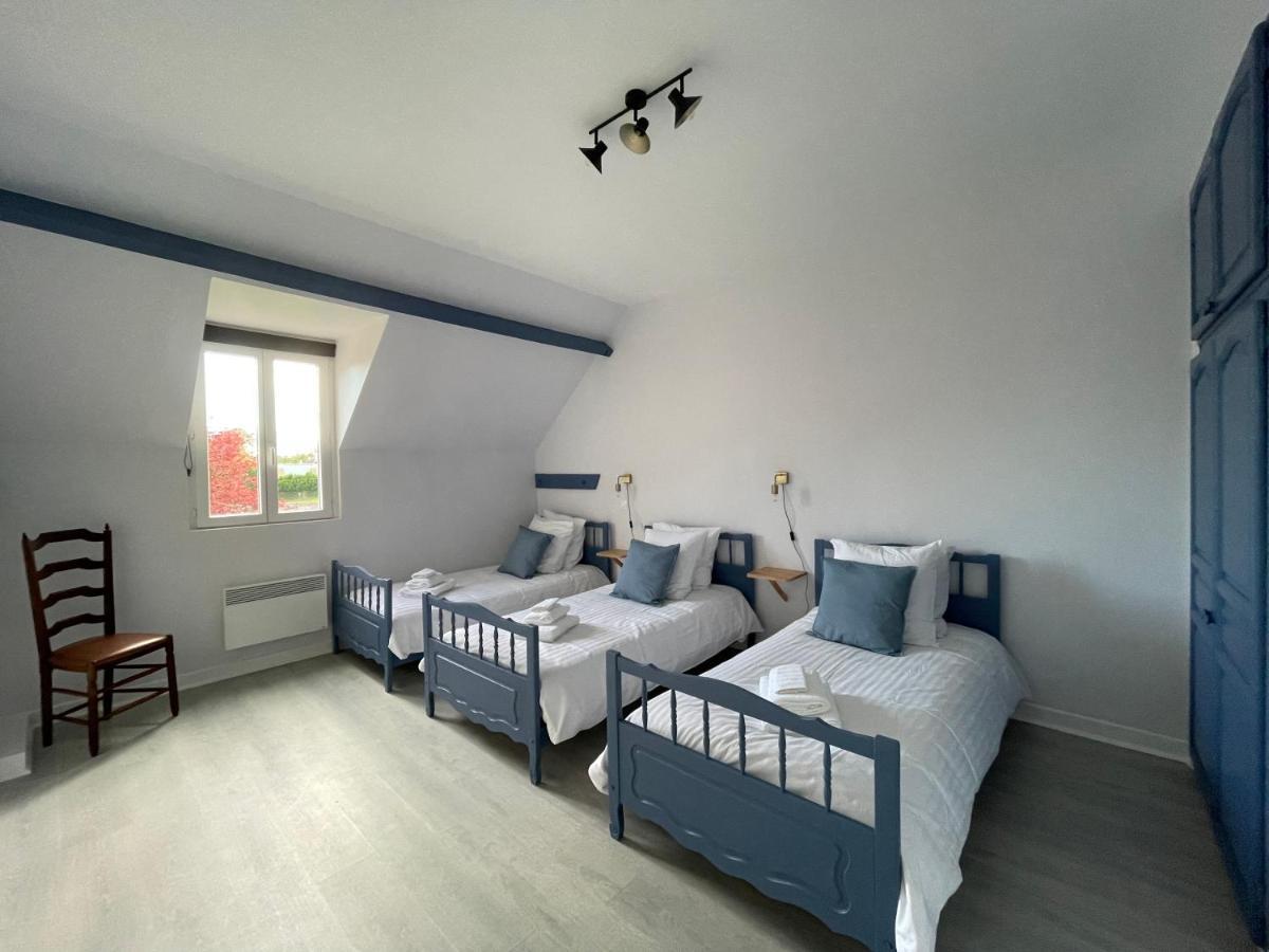 Gite Gold - La Ferme Delaunay Saint-Come-du-Mont Luaran gambar