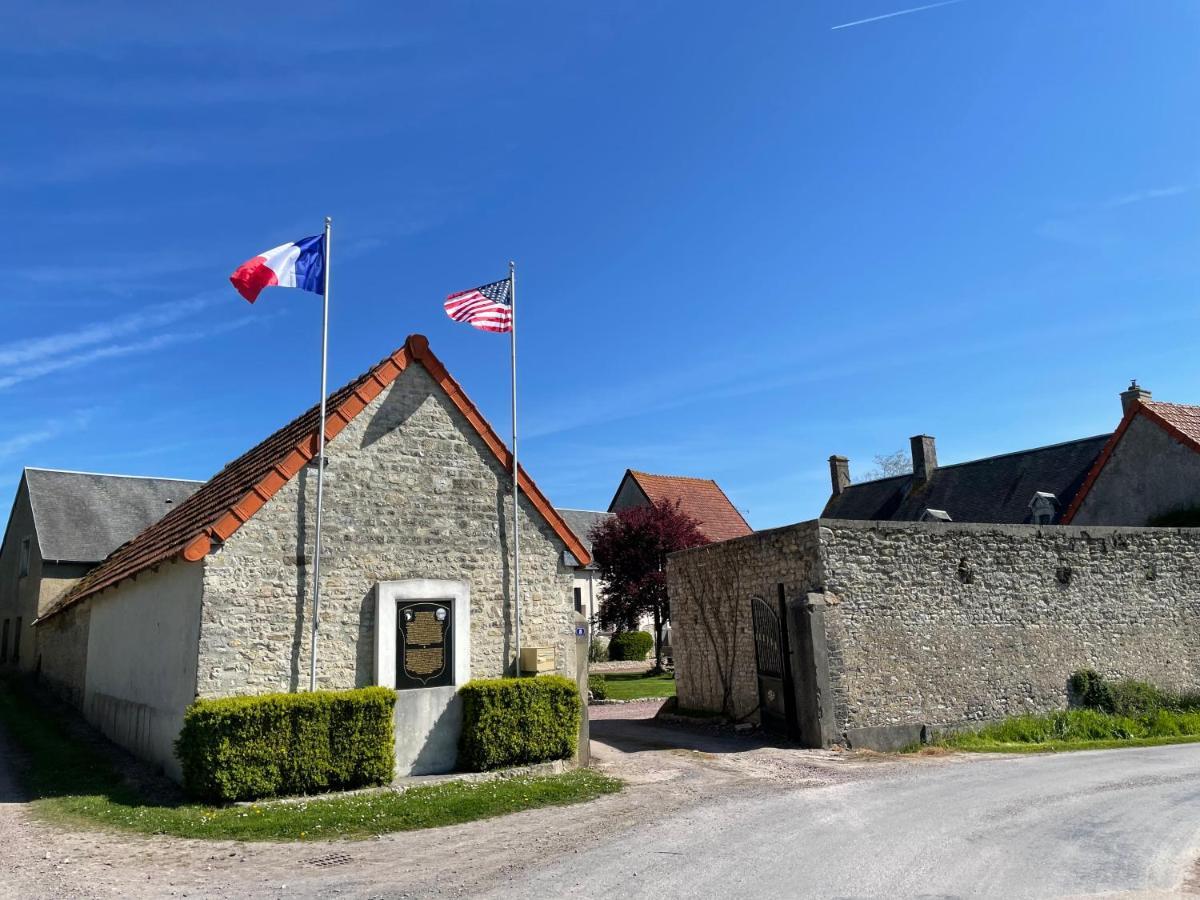 Gite Gold - La Ferme Delaunay Saint-Come-du-Mont Luaran gambar