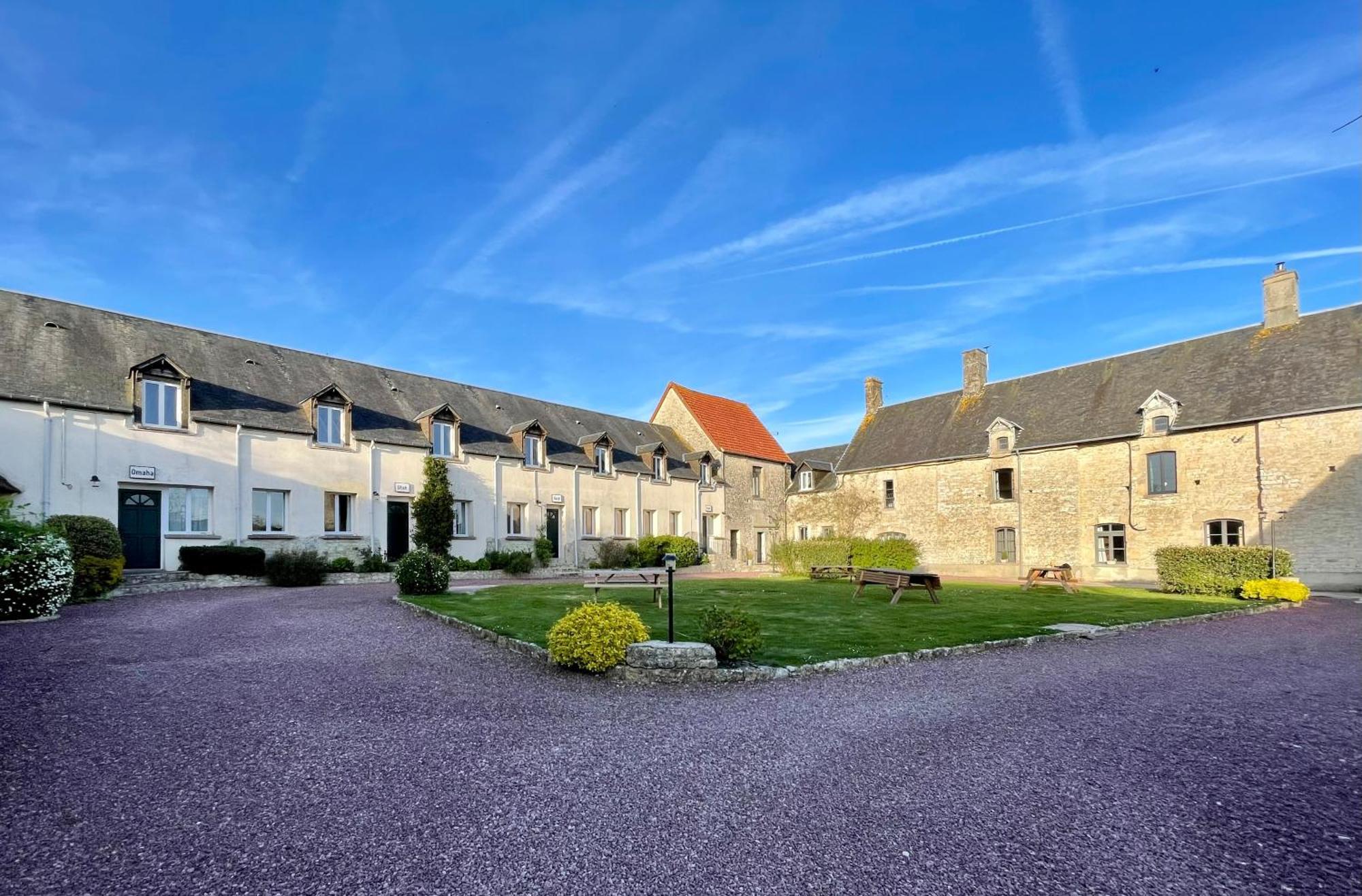 Gite Gold - La Ferme Delaunay Saint-Come-du-Mont Luaran gambar
