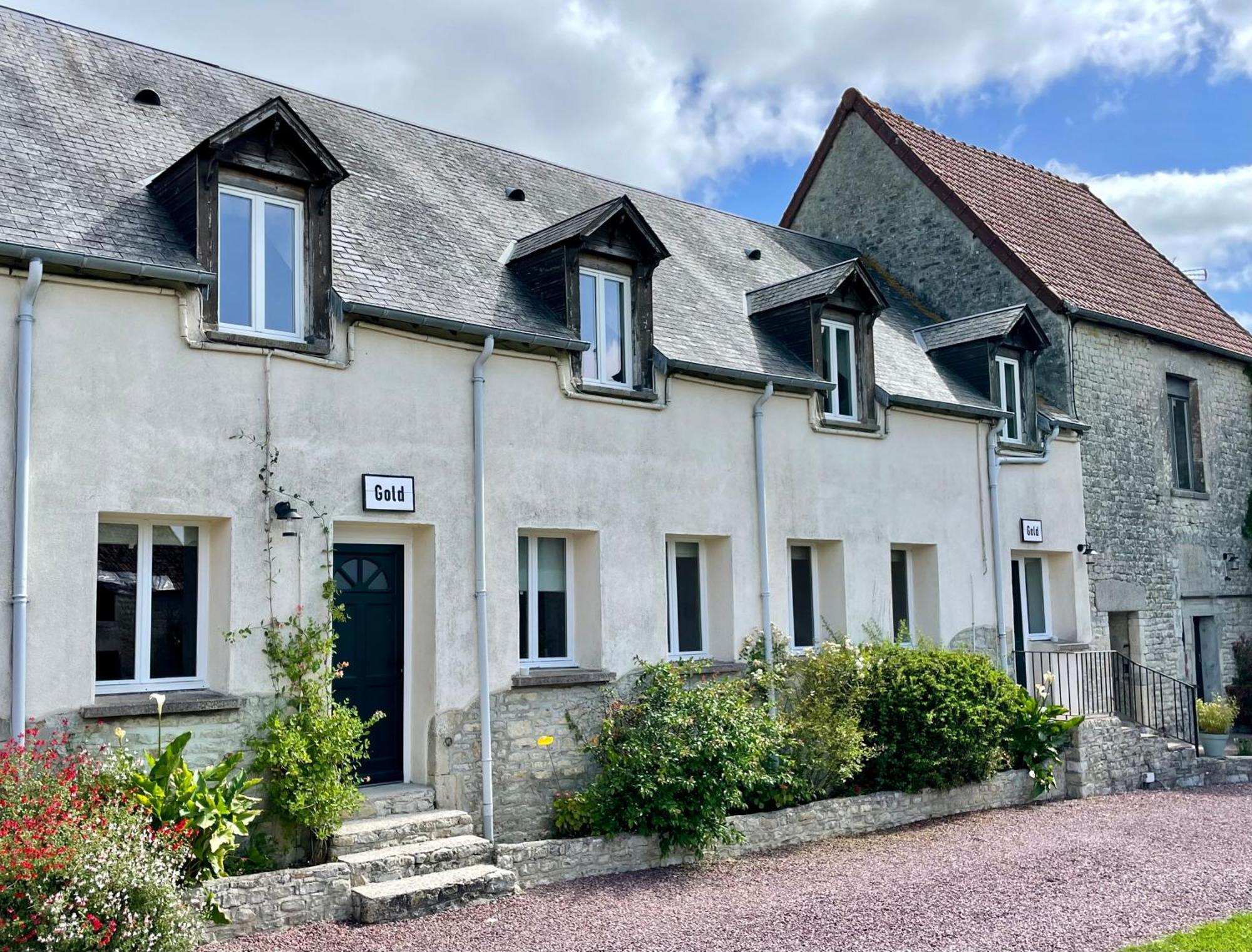 Gite Gold - La Ferme Delaunay Saint-Come-du-Mont Luaran gambar
