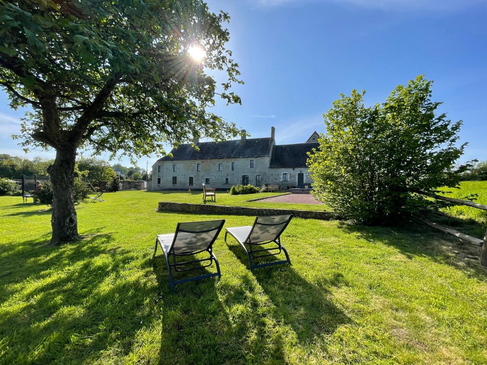Gite Gold - La Ferme Delaunay Saint-Come-du-Mont Luaran gambar