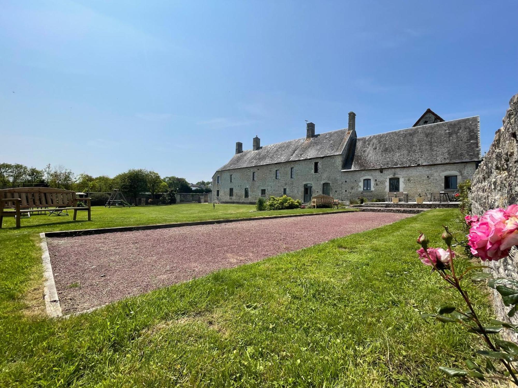 Gite Gold - La Ferme Delaunay Saint-Come-du-Mont Luaran gambar