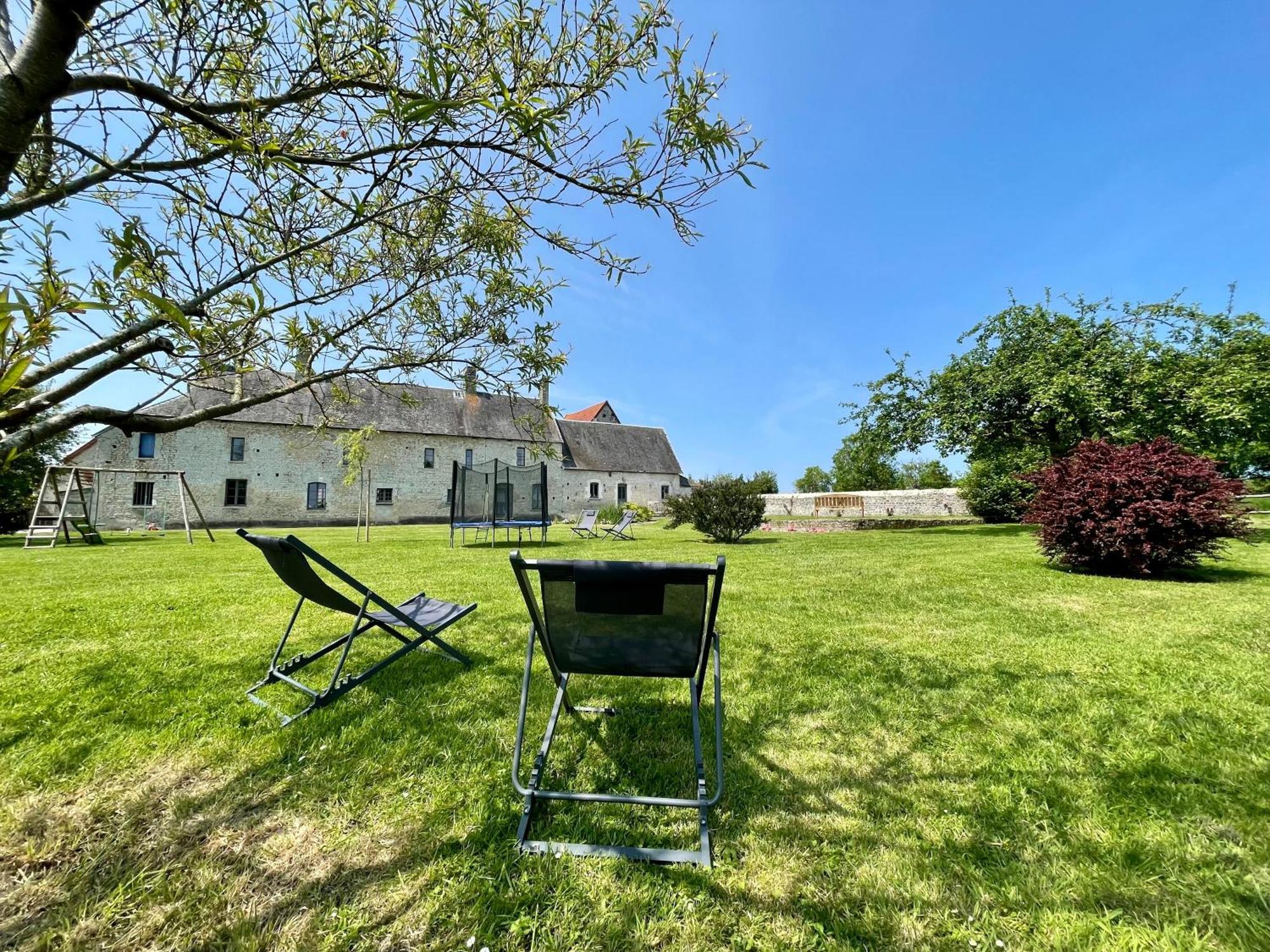 Gite Gold - La Ferme Delaunay Saint-Come-du-Mont Luaran gambar